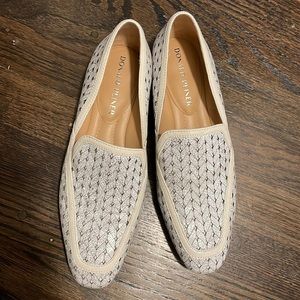 Donald J Pliner - Metallic Leather Loafer ** Brand New- Never Worn**